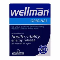 قرص ول من اورجینال ویتابیوتیکس | Wellman Original Tablet - Vitabiotics 