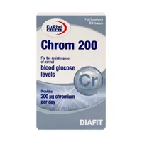 قرص کروم ۲۰۰ یوروویتال | Chrom 200 Tablet - Eurho vital