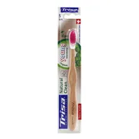 مسواک نچرال کلین کودک تریزا | Natural Clean Young Soft Toothbrush - Trisa
