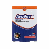 کپسول آوسوی بی اس کی 20 عددی | AvoSoy Capsule - BSK