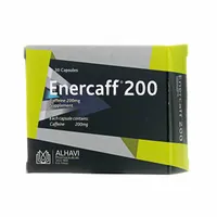 کپسول انرکاف 200 الحاوی | Enercaff 200 Capsule - Alhavi