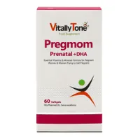 کپسول پرگمام ویتالی تون | Pregmom Softgel - Vitally Tone