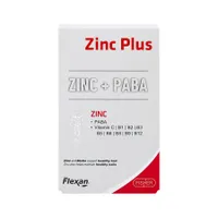 کپسول زینک پلاس پابا فیشر فلکسان | Zinc Plus PABA Capsule - Fisher Flexan