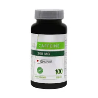 قرص کافئین 200 نوفرما نچرالز | Caffeine Tablet - Nuforma Naturals
