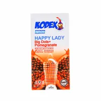 کاندوم خاردار هپی لیدی کدکس 10 عددی | Happy Lady Condom 10 Pcs - Kodex