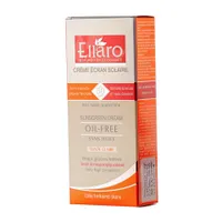 ضد آفتاب رنگی پوست چرب SPF50 الارو | Tinted Sunscreen Cream SPF 50 for Oily Skin - Ellaro