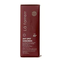 ضد آفتاب و ضد لک رنگی پوست چرب SPF40 لافارر | Tinted Anti-spot Sunscreen SPF 40 for Oily and Acne-prone Skin - La farrerr 