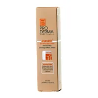 ضد آفتاب و ضد چروک دور چشم رنگی SPF30 آی وست پرودرما | Eyevest Tinted Sunblock Anti-wrinkle Eye Cream SPF 30 - Pro Derma