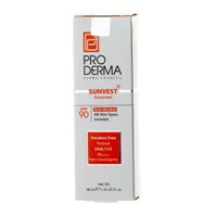 کرم ضد آفتاب و ضد چروک SPF90 پرودرما | Sunvest Anti-wrinkle Sunscreen Cream SPF 90 - Pro Derma