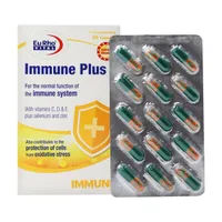 کپسول ایمون پلاس یوروویتال | Immune Plus Sustained Release Capsule - Eurho vital