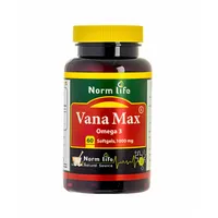 کپسول امگا 3 وانا مکس نورم لایف | Vana Max Omega-3 Softgel - Norm Life