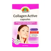 کپسول کلاژن اکتیو سان لایف | Collagen Active Capsule - Sunlife