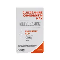 قرص گلوکزامین کندرویتین مکس فیشر فلکسان | Glucosamine Chondroitin Max Tablet - Fisher Flexan