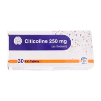 قرص سیتی کولین 250 سلامت پرمون | Salamat Parmoon Amin Citicoline 250 Mg 30 FC Tabs
