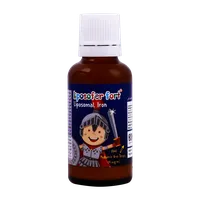 قطره لیپوزوفر فورت بی اس کی | Liposofer Fort Oral Drops - BSK