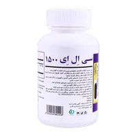 کپسول سی ال ای 1500 برونسون 60 عددی | Bronson CLA Tablet