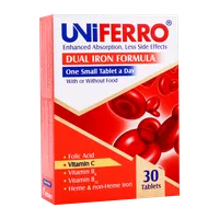 قرص یونی فرو ابیان دارو | UniFerro - Abian
