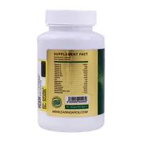 کپسول سوپر گرین اسپیرولینا زرین دارو | Zarin Darou Super Green Spirulina 30 caps