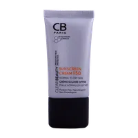 ضد آفتاب SPF50 پوست خشک سی بی پاریس | Sunscreen Cream For Normal To Dry Skin SPF50 CB Paris