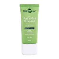 کرم ژل مرطوب و مات کننده پوست چرب کاسمکولوژی | Cosmecology Hydra Matt Cream Gel For Oily Skin
