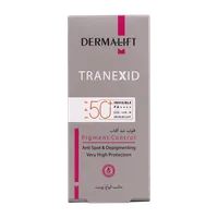 فلوئید ضد آفتاب ترنکسید SPF50 درمالیفت | Tranexid Sunscreen Fluid - DERMALIFT