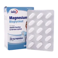 قرص منیزیم بیس گلایسینات یوروویتال | Eurho Vital Magnesium Bisglycinat 60 Tabs