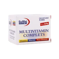 قرص مولتی ویتامین کامپلیت یوروویتال | Multivitamin Completes Tablet - Eurho vital