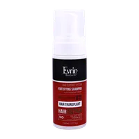 شامپو فوم موهای کاشته شده کف سر حساس اورین | Evrin Fortifying Shampoo For Sensitive Scalp 150ml