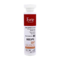 شامپو تقویت کننده پوست سر چرب و موی خشک بایوکاپیل اورین | Evrim Biocapil Fortifying Shampoo 200ml
