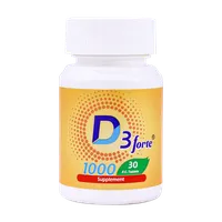 قرص D3 1000 فورت آرین سلامت سینا | Arian Salamat Sina D3Forte 1000 Tablet