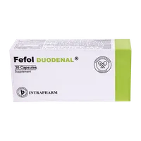 کپسول ففول دئودنال اینترافارم | Fefol Doudenal Capsule - Intrapharm