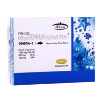 کپسول روغن ماهی دی اچ ای بالا آکواتیک کارن | Karen Fish Oil High DHA Softgel