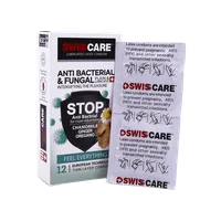 کاندوم ضد قارچ و آنتی باکتریال سوئیس کر 12 عددی | Anti Bacterial & Fungal 12 Pieces Condom - Swiss Care