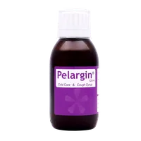 شربت پلارژین پارس گیتا دارو | Pelargin Cold Care and Cough Syrup - Pars Gita Darou