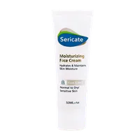 کرم مرطوب کننده صورت پوست خشک سری کیت | Moisturizing Face Cream for Normal to Dry Skin - Sericate 
