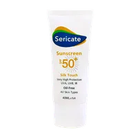 ضد آفتاب SPF50 سیلک تاچ سری کیت | Silk Touch Oil-free Sunscreen Cream SPF 50 - Sericate