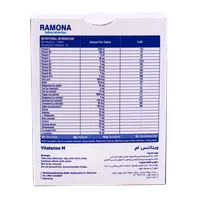قرص ویتاتنس ام رامونا | Vitatense M Tablet - Vitatense