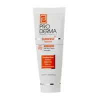کرم ضد آفتاب و ضد چروک SPF90 پرودرما | Sunvest Anti-wrinkle Sunscreen Cream SPF 90 - Pro Derma