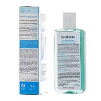 شامپو فوم موهای تازه کاشته شده اسکالپیا | Scalp Fort+ Ultra Gentle Shampoo for Implanted, Very Sensitive and Brittle Hair - Scalpia