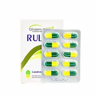 کپسول رولاکس قائم دارو | Rulax Laxative Capsule - Ghaem Darou