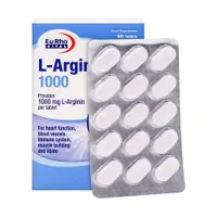 قرص ال آرژنین ۱۰۰۰ یوروویتال | L-arginine 1000 Tablet - Eurho vital