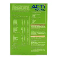 قرص اکتی ناتال ابیان دارو | Acti Natal Tablet - Abian