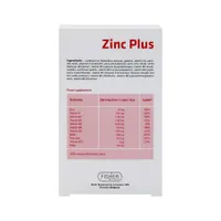 کپسول زینک پلاس پابا فیشر فلکسان | Zinc Plus PABA Capsule - Fisher Flexan
