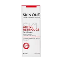 کرم ضد چروک صورت اکتیو رتینول اسکین وان | Active Retinol 0.5 Face Cream - Skin One