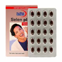 کپسول سلن پلاس یوروویتال 60 عددی | Selen Plus Capsule - Eurho vital