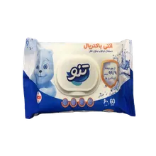 دستمال مرطوب معطر آنتی باکتریال تنو | Teno Anti Bacterial Perfume Wet Wipes