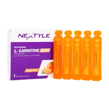 ویال ال کارنیتین 2000 نکستایل | L-Carnitine 2000 Oral Solution - NEXTYLE