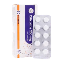 قرص سیتی کولین 250 سلامت پرمون | Salamat Parmoon Amin Citicoline 250 Mg 30 FC Tabs