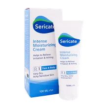 کرم مرطوب کننده قوی پوست خیلی خشک سری کیت | Intense Moisturizing Face and Body Cream - Sericate 