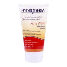 ژل شستشوی صورت پوست چرب هیدرودرم | Facial Cleansing Gel for Oily and Acneic Skin - Hydroderm